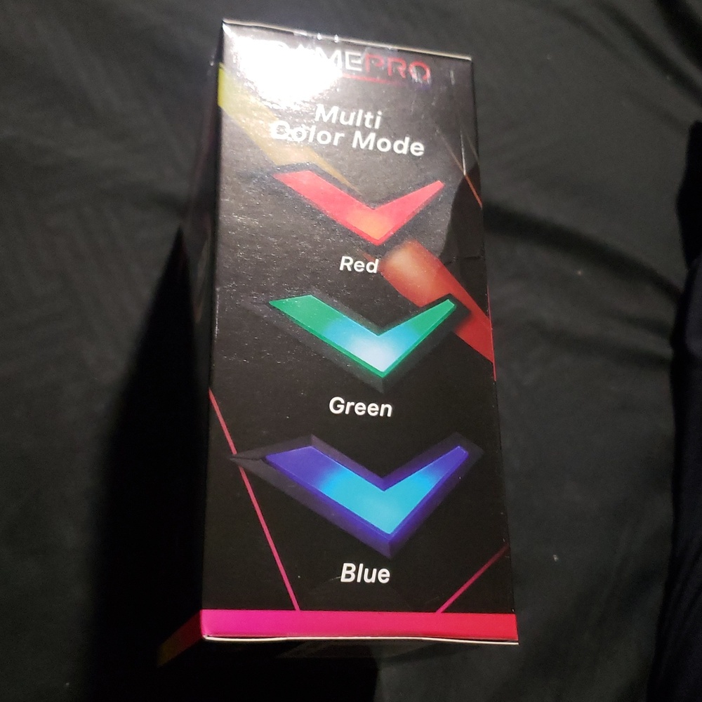 GamePro RGB LED Microphone Multi Color Modes Model GP-819 NIB - Picture 4 of 6